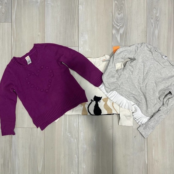 Girls Tops Bundle size 5-6 - Picture 1 of 4